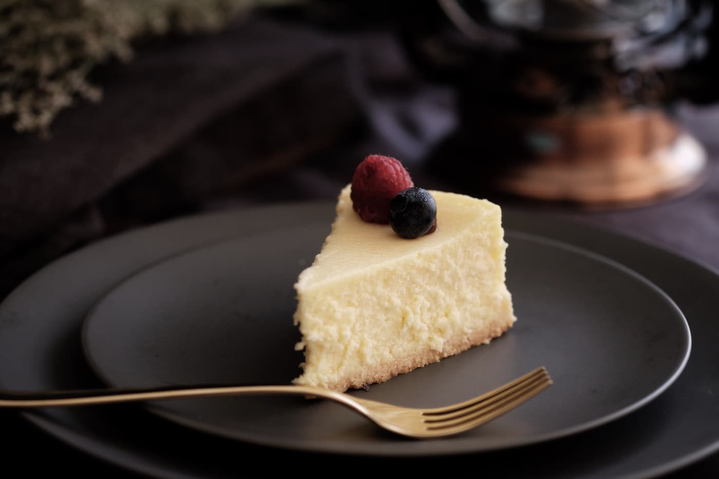 Citroen-cheesecake