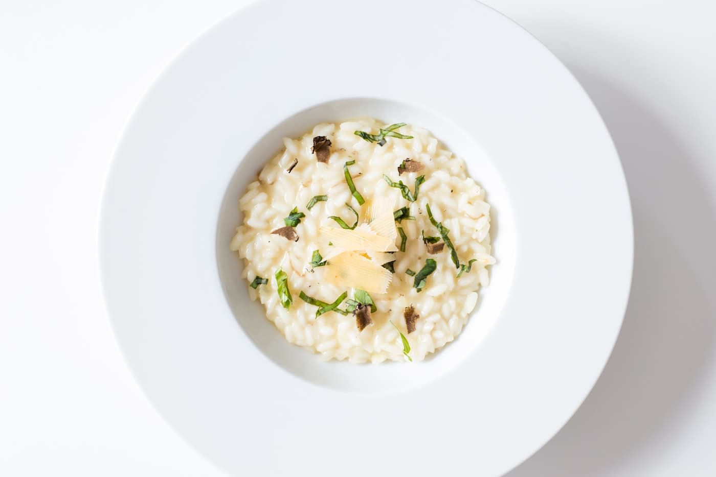 Risotto ai funghi
