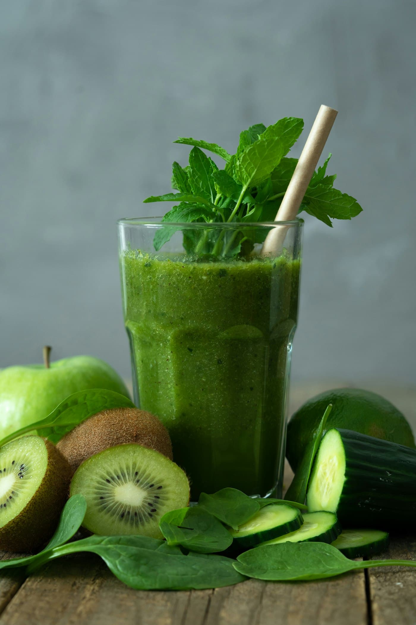 Groene ochtendsmoothie